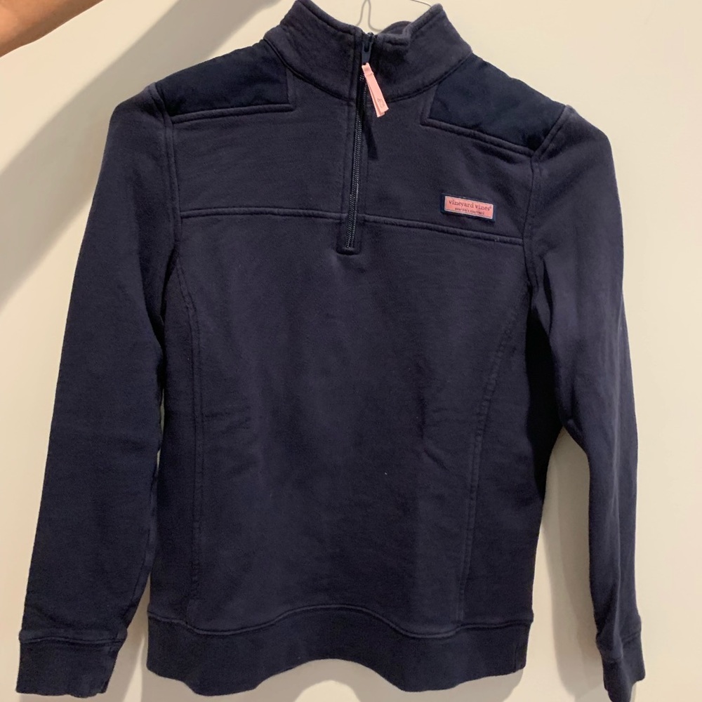 Women’s navy blue Vineyard Vines Shep-Shirt